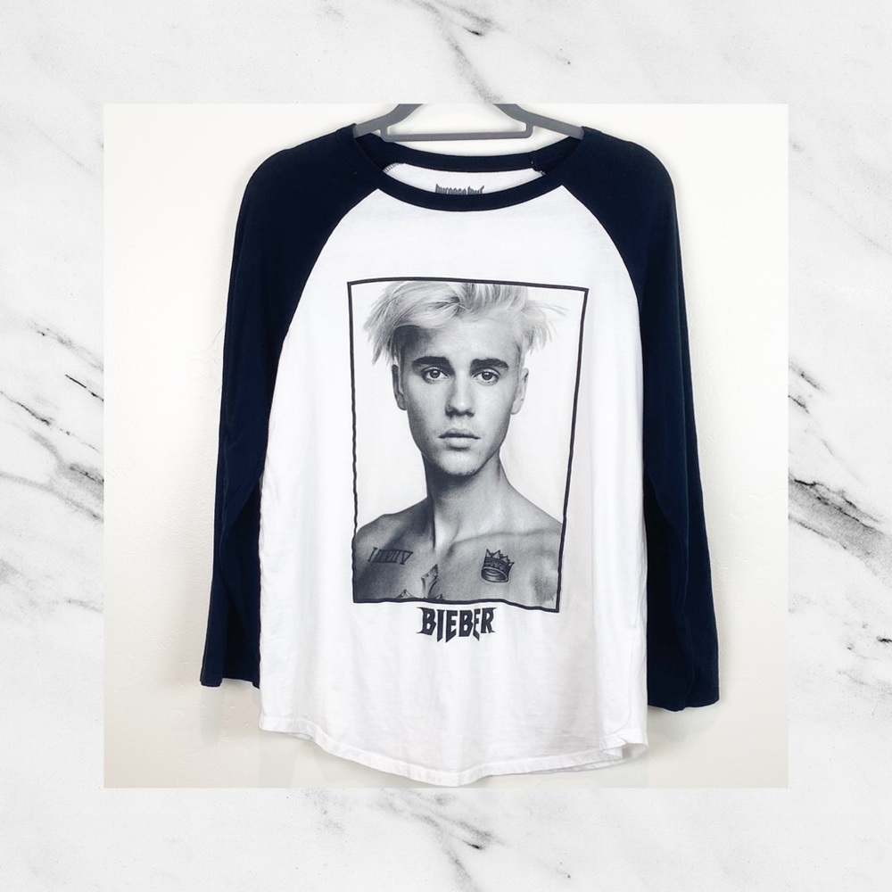 Justin Bieber Purpose Tour Sorry Long Sleeve